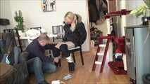 Melody - robbery in the apartment part 2 of 6