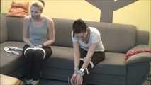 Lea and Tatjana - Sprinterstars in Trouble Part 2 of 3