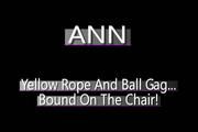 Video: Asian Girl Tied to the Chair