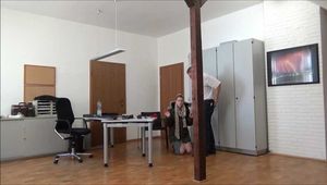 Lea - Raid in the office part 5 of 8