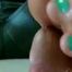 FOOTJOB FROM MELANIE
