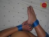 Naked Asian Slut Hogtied (Photos + Videoclip)