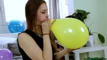 inflating six balloons [NonPop]