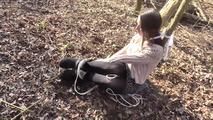 Isi tied in the woods 2/2