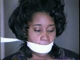 19 Yr OLD BLACK STUDENT CLEAVE, WRAPPED MEDICAL TAPE, & BALL-GAGGED (D43-2)