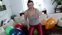 Balloon popping