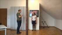 Carina - Gefangene im Büro Teil 2 von 8