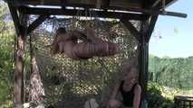 Outdoor Hogtie Suspension for Rachel St4rdust