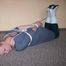 Hogtied