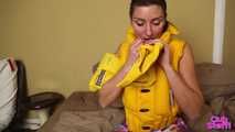 236 Enjoying arm floats and life vest