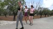 December Special: Cruel Public Walk for Maya Homerton & Irina Vega !