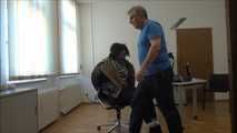 Kyra - robbery in the office part 2 of 8