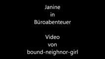 Wunschvideo Janine - Büroabenteuer Teil 4 von 4
