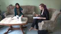 Nina and Zora - The Insurance Interview Part 1 of 3