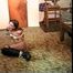 27 YEAR OLD SPOILED BRAT REAL ESTATE MANAGER IS RING-GAGGED, TOPLESS, TIT TIED, DROOLING, BALL-GAGGED, HOPS AROUND WHILE WEARING PANTYHOSE AND HIGH LEATHER BOOTS (D68-8)
