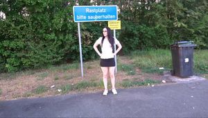 Bitte nehm mich mit ich blase auch