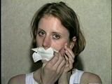 24 Yr OLD FRENCH GIRL STUFFS HER MOUTH & GAGS HERSELF 3 DIFFERENT WAYS & TALKS ABOUT IT IN ENGLISH, GERMAN & FRENCH (D45-14)