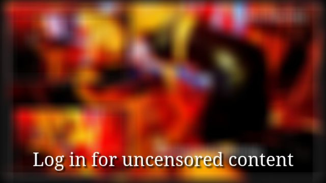 Latex mistress forcibly cums on your cock.