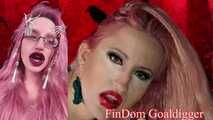 Transformation into VIP Money Face Fetish Slave