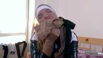 Sofi Goldfinger is a hot nylon nun (video update)