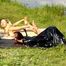 [From archive] Dana & Mishel - Hogtaped and packed at the river (video 2)
