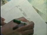 CLEAVE GAGGED COLLEGE STUDENT WRITES K1DNAP NOTE IN HANDCUFFS (D27-10)