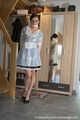 French Maid Amira get bound and gagged