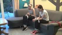 Lea and Tatjana - Sprinterstars in Trouble Part 2 of 3