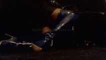 Blue dominatrix