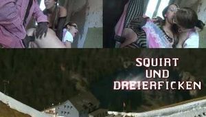SQUIRT UND DREIERFICKEN