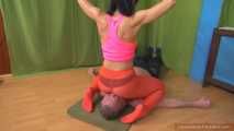 Isabella's workout-chair