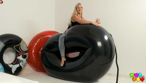 737 Nathaly auf dem Riesen