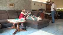 Gina and Stefanie - The Entrance Exam 1 Part 2 of 4