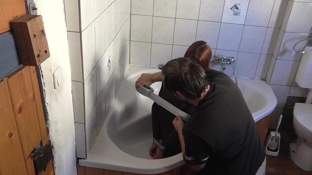 Vanessa in trouble 1