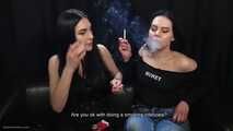 Interview about smoking experience with Anya taken by Lera
