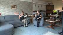 Sophie and Xenia - Unexpected end of shooting Part 1 of 13