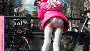 Diapered in Amsterdam