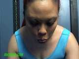 Blowing Bubbles - Teal Dress