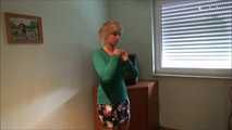 Marenka - The Surprised Burglar Part 4  of 5