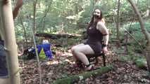 Ivana roped on chair 2/2