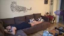 Melissa and Susan - After the family celebration 1 part 1 of 7