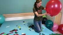 girlfriend nail and heel2pop your balloons