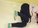 Sweet Cheeks in StraightJacket