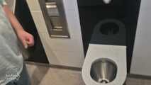 Public Restroom Licked Clean