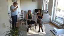 Oana and Vanessa - Who better tickles part 5 of 5
