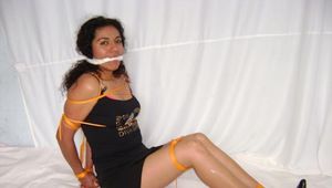Tied up Diva Girl