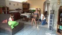 Stefanie and Viola - Who tickles better Part 3 of 5