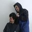 Jill ties and gagges an archive girl wearing shiny rainsuit (Video)