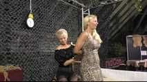 Sexy Dany Blonde gets challenged again...