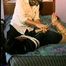 24 Yr OLD VIETNAMESE DAISY IS BAREFOOT, HOG-TIED, TOE-TIED, CLEAVE GAGGED & HANDGAGGED ON SCREEN (D52-4)